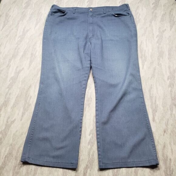 Vintage Oshkosh B Gosh Pants‎ Mens 42x30 Blue Made USA - Picture 1 of 11